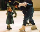 Ice skate coaching at the Crowtree Leisure Centre, Sunderland. Photo: David T. Hewitson/Sports for All Pics